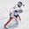 PARIS, FRANCE - MAY 6: France's Cristobal Huet #39 makes a save during preliminary round action at the 2017 IIHF Ice Hockey World Championship. (Photo by Matt Zambonin/HHOF-IIHF Images)